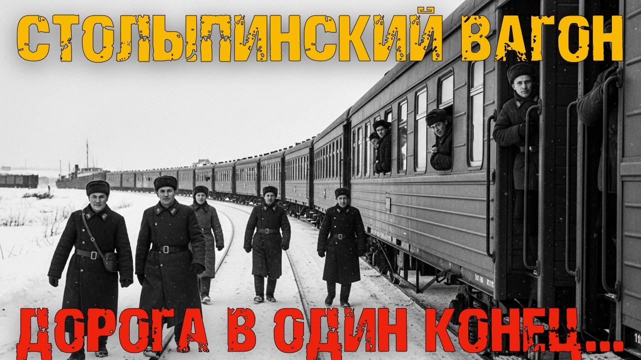 СТОЛЫПИНСКИЙ ВАГОН: дорога в ГУЛАГ