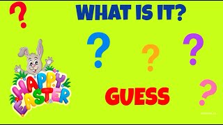 Easter Game | What is it ❓Guess | Vocabulary