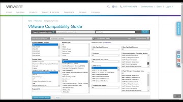 VMware vSphere Planning - Part 1: HCL