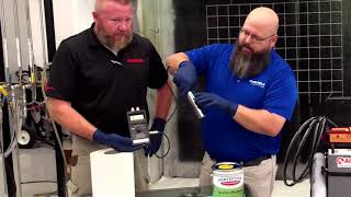Ransburg Paint Tester with Carlisle Fluid Technologies