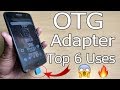 Top 6 Uses of OTG Adapter that will Blow Your Mind | Best Alternative for OTG cable