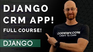 Build a CRM App With Django - Complete Course! screenshot 5