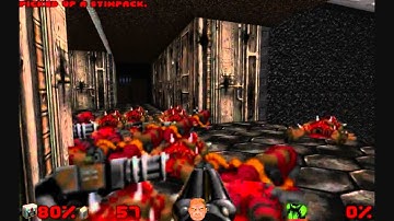 Doom 2 Walkthrough [Ultra Violence] Part 4
