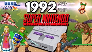1992 and the Super Nintendo