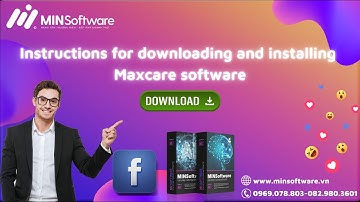 Instructions for downloading and installing Maxcare software | MAXCARE ENGLISH