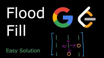 Flood Fill LeetCode 733 | Python