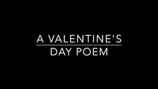 Valentine's Day Poem