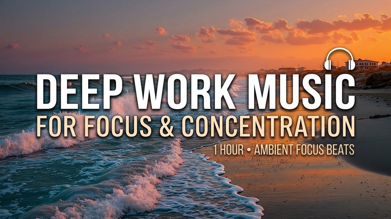 Музыка для глубокой концентрации и программирования | Calm Earth Chill