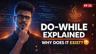 Do While Loop in Java 😳 | Why It Exists + Real Life Example 🔥