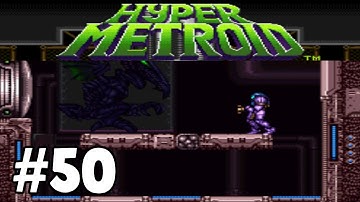 Methodkirito Plays Hyper Metroid Part 50- Ridley Boss Fight