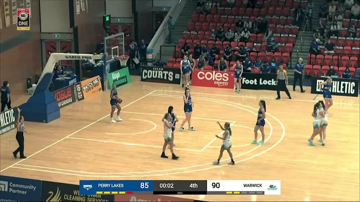 Stacey Barr (29 points) Highlights vs. Perry Lakes