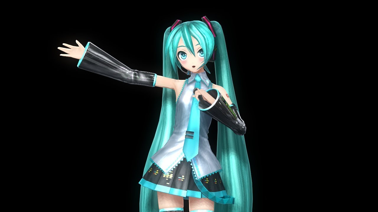 【MMD】1/6 Out of the gravity - 初音ミク【4K60FPS LIVE】