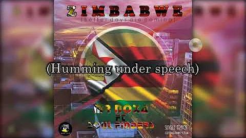 Zimbabwe (Better days are coming) Lyrics Video- Mr  Noxa ft Soul Finders & Welly Strings