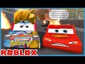 Save Lightning McQueen Adventure in Roblox