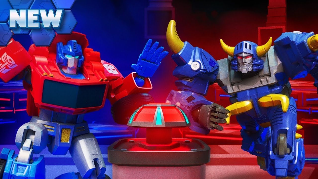 Megatron Never Expected This Twist | E13 | Transformers: CYBERWORLD