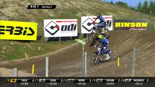 Geerts vs Watson - MX2 Race 2 - MXGP of Garda Trentino 2020