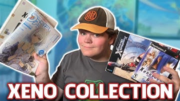 Xeno Series COLLECTION | Xenoblade Chronicles | Xenosaga | Xenogears