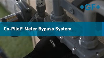 Revolutionize Meter Maintenance with the Co-Pilot® Meter Bypass System