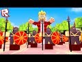 МОЯ АРМИЯ ВОИНОВ! ROBLOX TYCOON