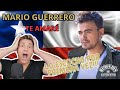 Reaccion  reaction mario guerrero  te amare  por adry vachet vocal coach