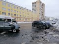 Автоледи лоб в лоб протаранила автобус в Иванове