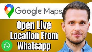 How to Open Live Location in Google Maps From Whatsapp in iPhone