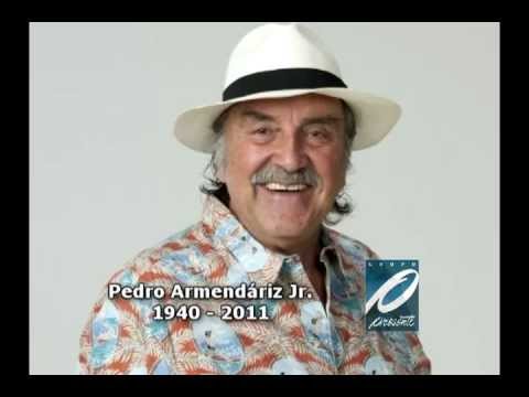 Muere Pedro Armendáriz Jr. víctima del cáncer - YouTube