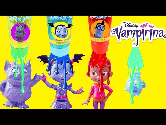 Vampirina - Vampirinia Bat-Poupée 24 cm avec ailes lumineuses et sons