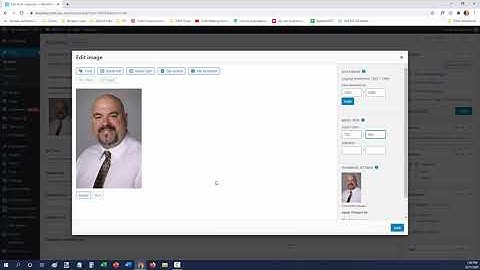 How to crop and scale a media image in Wordpress Easy and fast!
