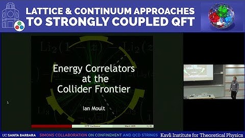 Energy Correlators at the Collider Frontier | Ian Moult (Yale)