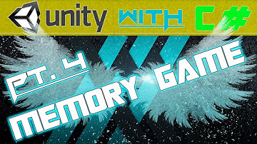 Memory Game PT. 4 - Unity 3d + C# Tutorial [PACKAGE INCLUDED]