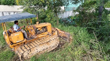 Great Start Project! Teamwork Skilled Operation by Bulldozer & Dump Trucks Stone & Soil Land Filling