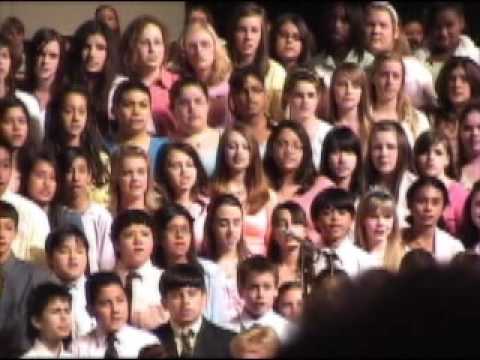 2008 Kern Honor Choir - The River