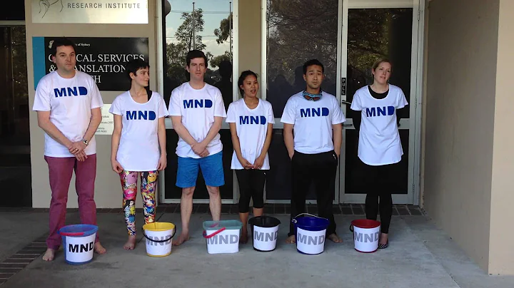 Kiernan MND Ice Bucket Challenge