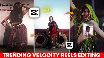 Instagram trending VELOCITY reels editing | Capcut video editing