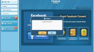 Joygame Travelling Millionaire How to Connect with Facebook screenshot 4