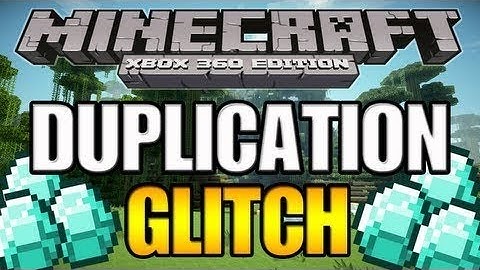 HOW TO DUPLICATE ITEMS | Minecraft | PS3 Only
