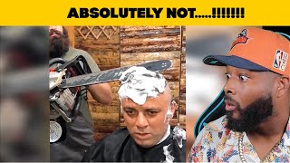 These Barbers Have Crazy Skills  God Level Barbers | REACTION