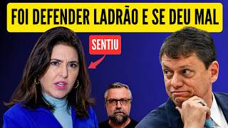 Toma Essa Olha O Que Tarcísio Fez Com Simone Tebet
