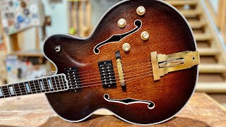 Epic Scrap Wood Guitar in just over 2 Weeks? Full Hollow Body Build - Start to Finish by Pask Makes 887,800 views 4 months ago 46 minutes