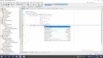 e. #membuat dan menampilkan elemen array menggunakan tipe data integer