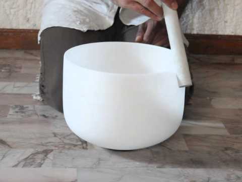 Cuenco de Cuarzo de 10 pulgadas - YouTube Cuenco de Cuarzo de 10 pulgadas - YouTube