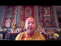 Тэло Тулку Ринпоче. Наставления и дарование обетов в священный буддийский месяц