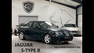 JAGUAR S-TYPE R !!! UNE BERLINE LUXUEUSE DE 405 CV A MOINS DE 20000€ !!!