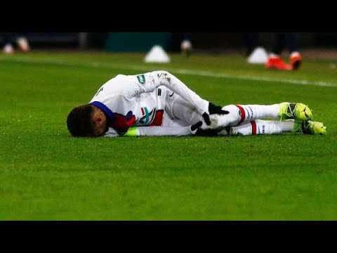 PSG's Neymar injured ahead of Barcelona match in Champions ...