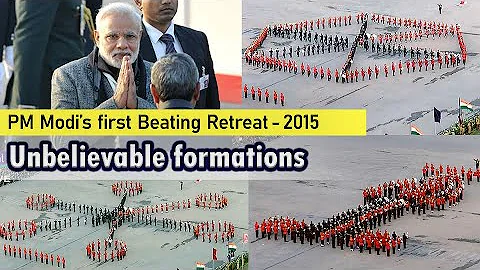 Beating Retreat 2015 - Annual musical extravaganza