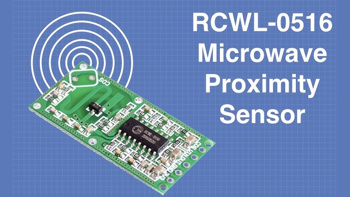 Microwave Sensor With Arduino For Humans And Objects, 56% OFF