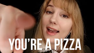 ASMR You're a Pizza Om nom nom (ear to ear whisper) screenshot 1