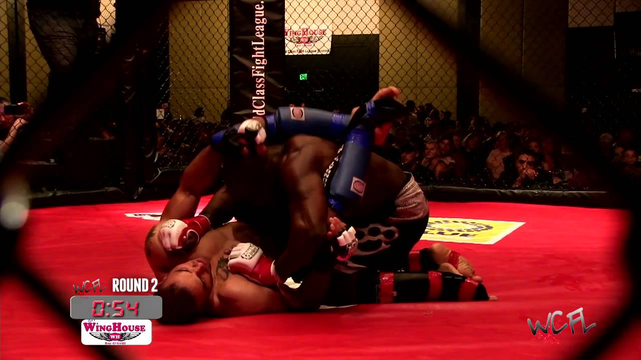 WCFL 7 Robert Figueroa vs Rushawn Cooper Presented by Alibi American Whiskey