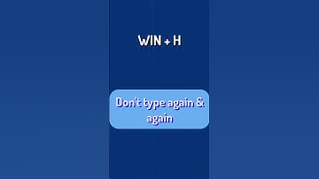 Auto Typing in Windows 11 Auto Dictating tool in Windows 11 #shorts #youtubeshorts